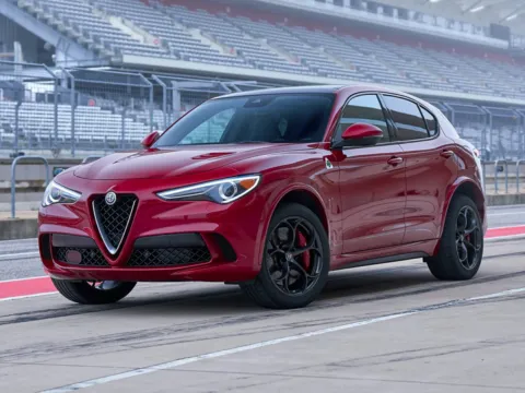 Gray 2019 Alfa Romeo Stelvio Quadrifoglio for sale in Florissant, MO