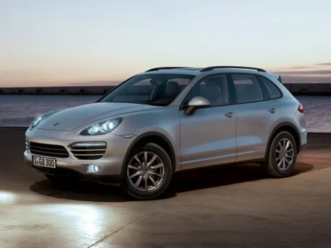 Black 2014 Porsche Cayenne for sale in Florissant, MO