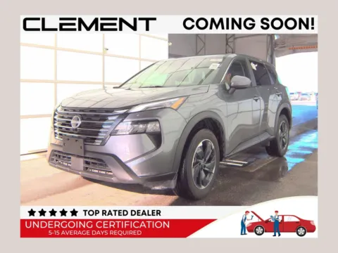 Gray 2024 Nissan Rogue SV for sale in Florissant, MO