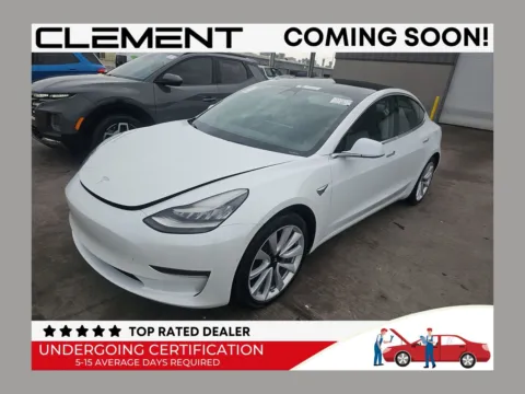 White 2019 Tesla Model 3 Standard Range Plus for sale in Florissant, MO
