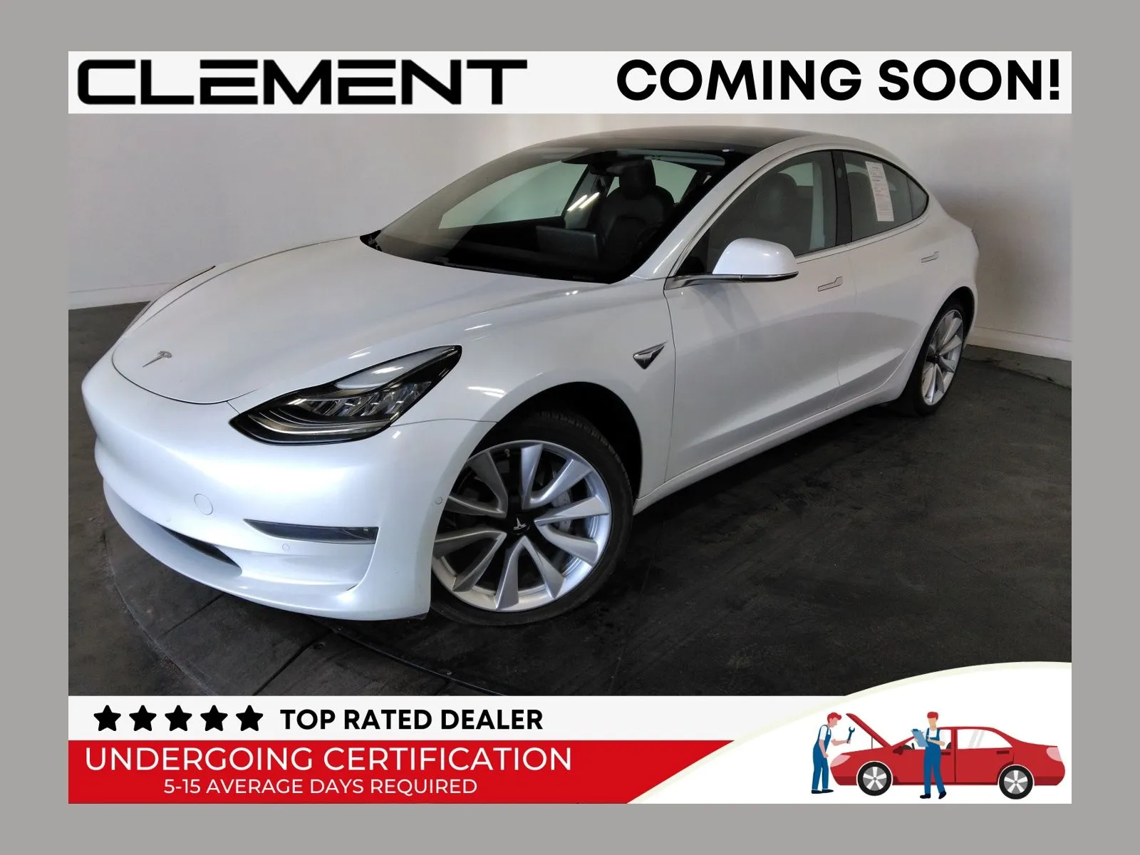 2019 Tesla Model 3 Base