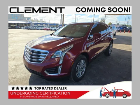 Red 2018 Cadillac XT5 Luxury for sale in Florissant, MO