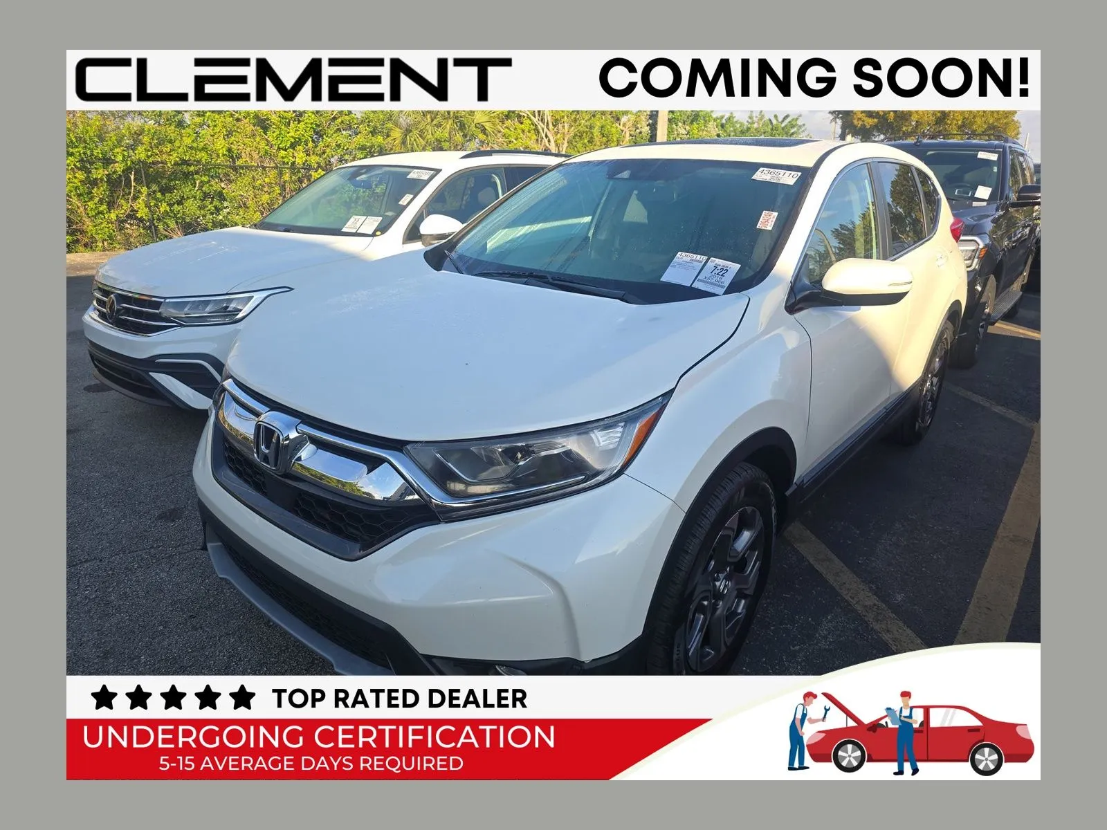 White 2018 Honda CR-V EX for sale in Florissant, MO
