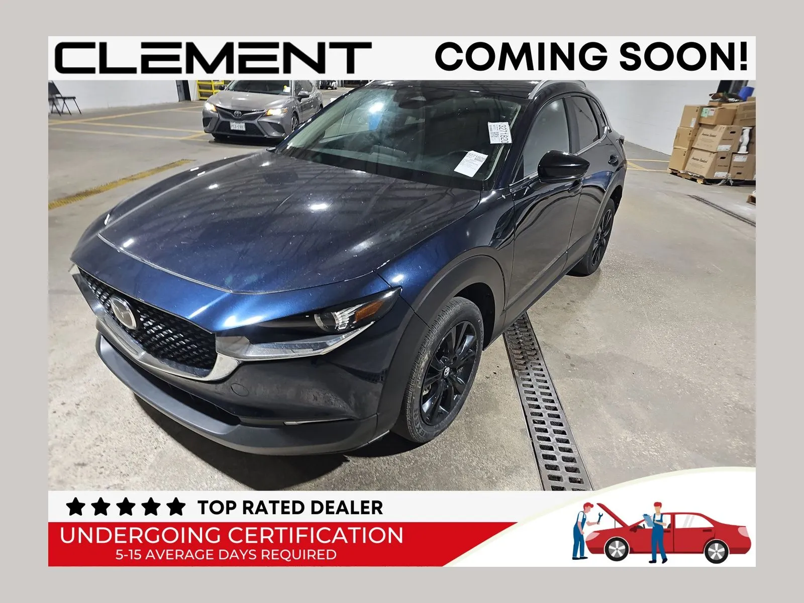 Blue 2024 Mazda CX-30 2.5 S Select Sport for sale in Florissant, MO