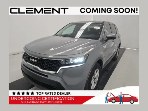 Silver 2023 Kia Sorento LX for sale in Florissant, MO
