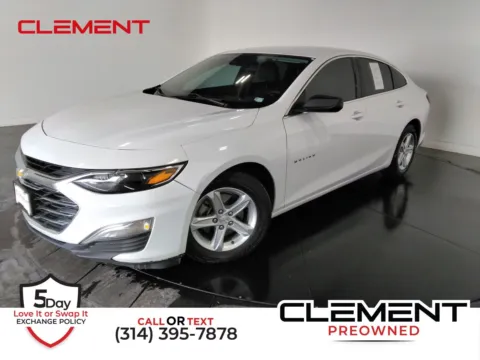 White 2023 Chevrolet Malibu LS for sale in Florissant, MO