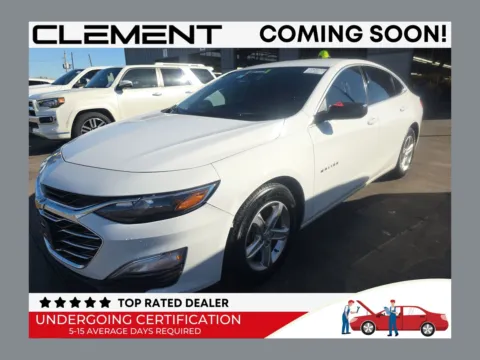 White 2023 Chevrolet Malibu LS for sale in Florissant, MO