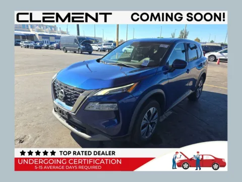 Blue 2023 Nissan Rogue SV for sale in Florissant, MO