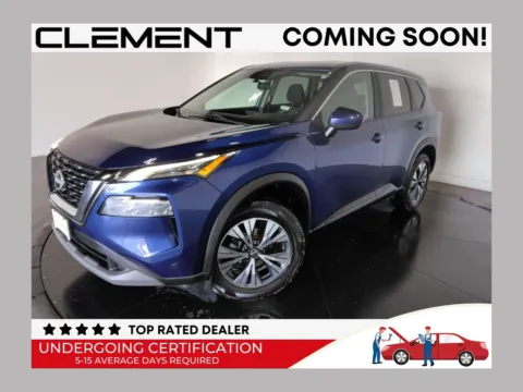 Blue 2023 Nissan Rogue SV for sale in Florissant, MO