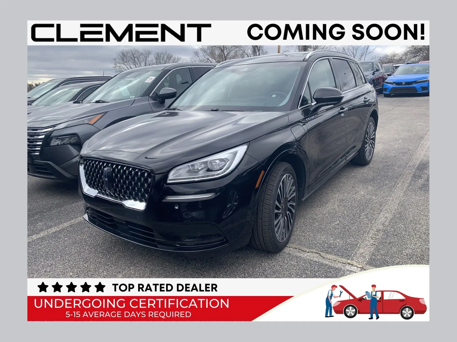 Black 2021 Lincoln Corsair Grand Touring for sale in Florissant, MO