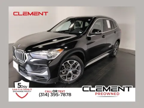 Black 2022 BMW X1 xDrive28i for sale in Florissant, MO