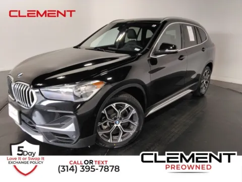 Black 2022 BMW X1 xDrive28i for sale in Florissant, MO