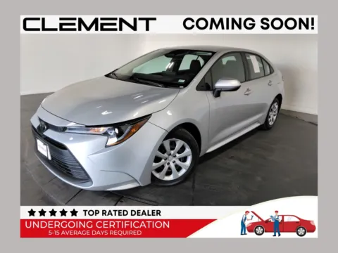 Red 2024 Toyota Corolla LE for sale in Florissant, MO