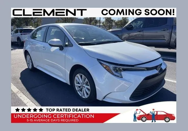 Red 2024 Toyota Corolla LE for sale in Florissant, MO