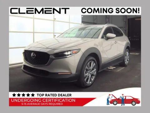 White 2024 Mazda CX-30 2.5 S Premium Package for sale in Florissant, MO