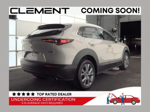 White 2024 Mazda CX-30 2.5 S Premium Package for sale in Florissant, MO