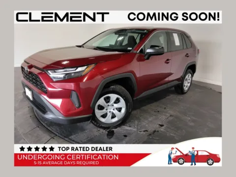 White 2024 Toyota RAV4 LE for sale in Florissant, MO