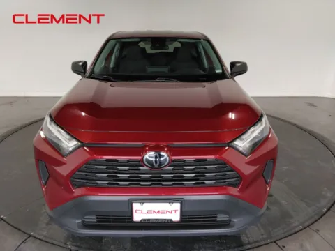 Another view of 2024 Toyota RAV4 LE for sale in Florissant, MO at Clement Pre-Owned