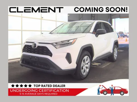 Red 2024 Toyota RAV4 LE for sale in Florissant, MO