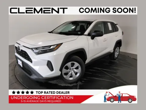 Red 2024 Toyota RAV4 LE for sale in Florissant, MO