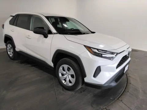 Another view of 2024 Toyota RAV4 LE for sale in Florissant, MO at Clement Pre-Owned