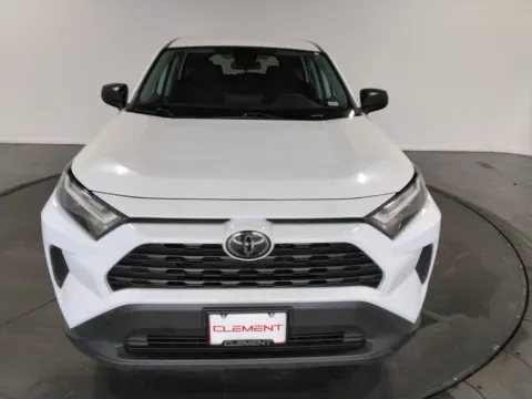 Photos of 2024 Toyota RAV4 LE for sale in Florissant, MO at Clement Pre-Owned