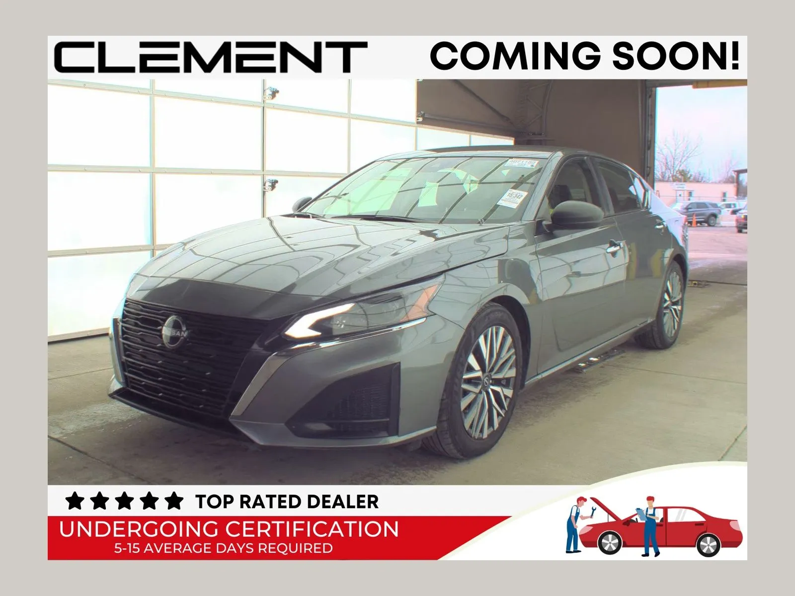 Gray 2024 Nissan Altima 2.5 SV for sale in Florissant, MO