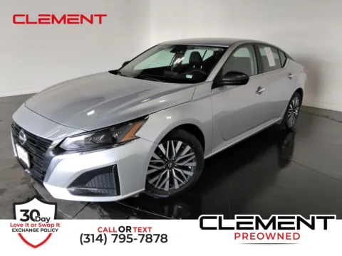Silver 2024 Nissan Altima 2.5 SV for sale in Florissant, MO