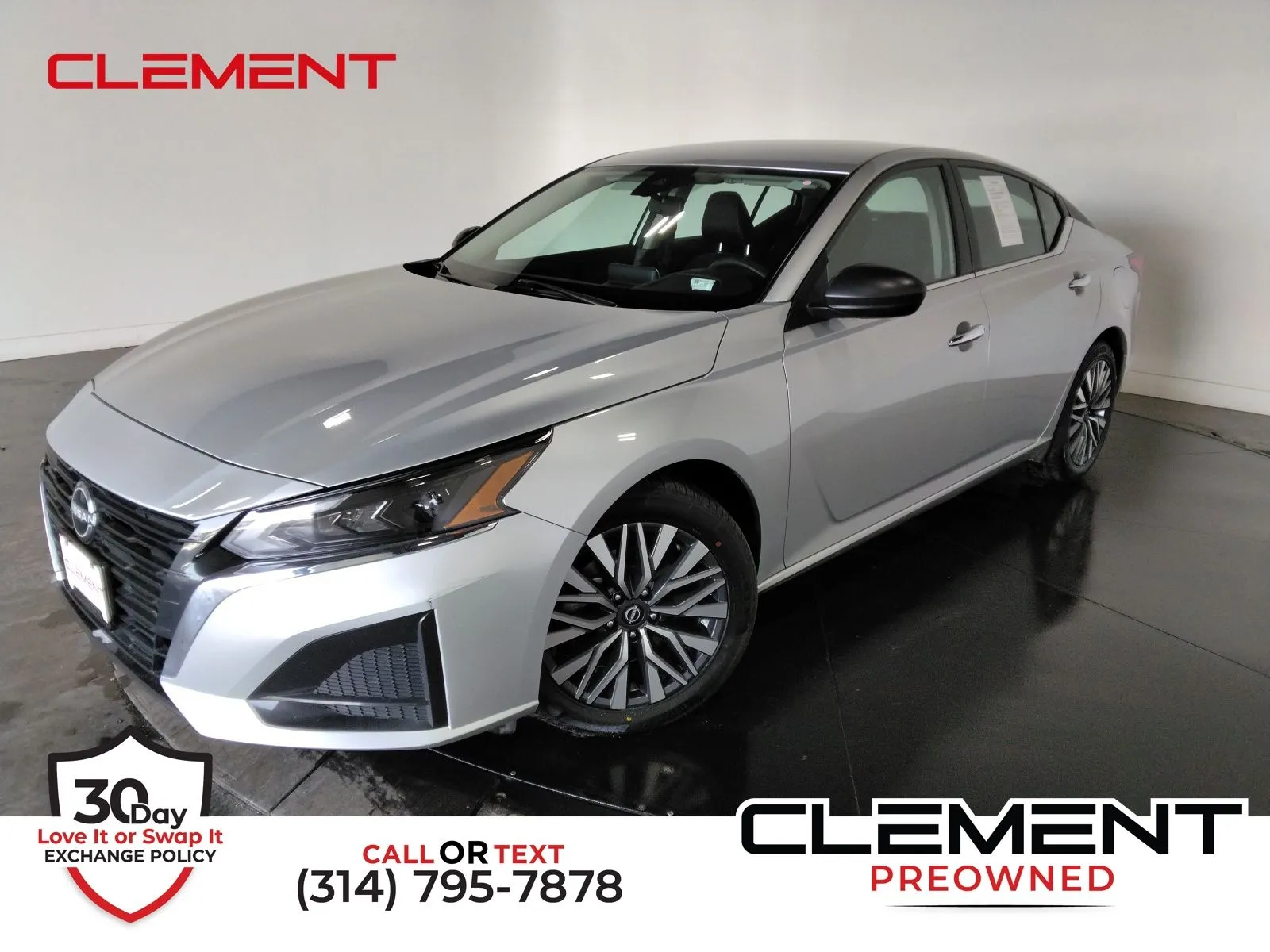 Silver 2024 Nissan Altima 2.5 SV for sale in Florissant, MO