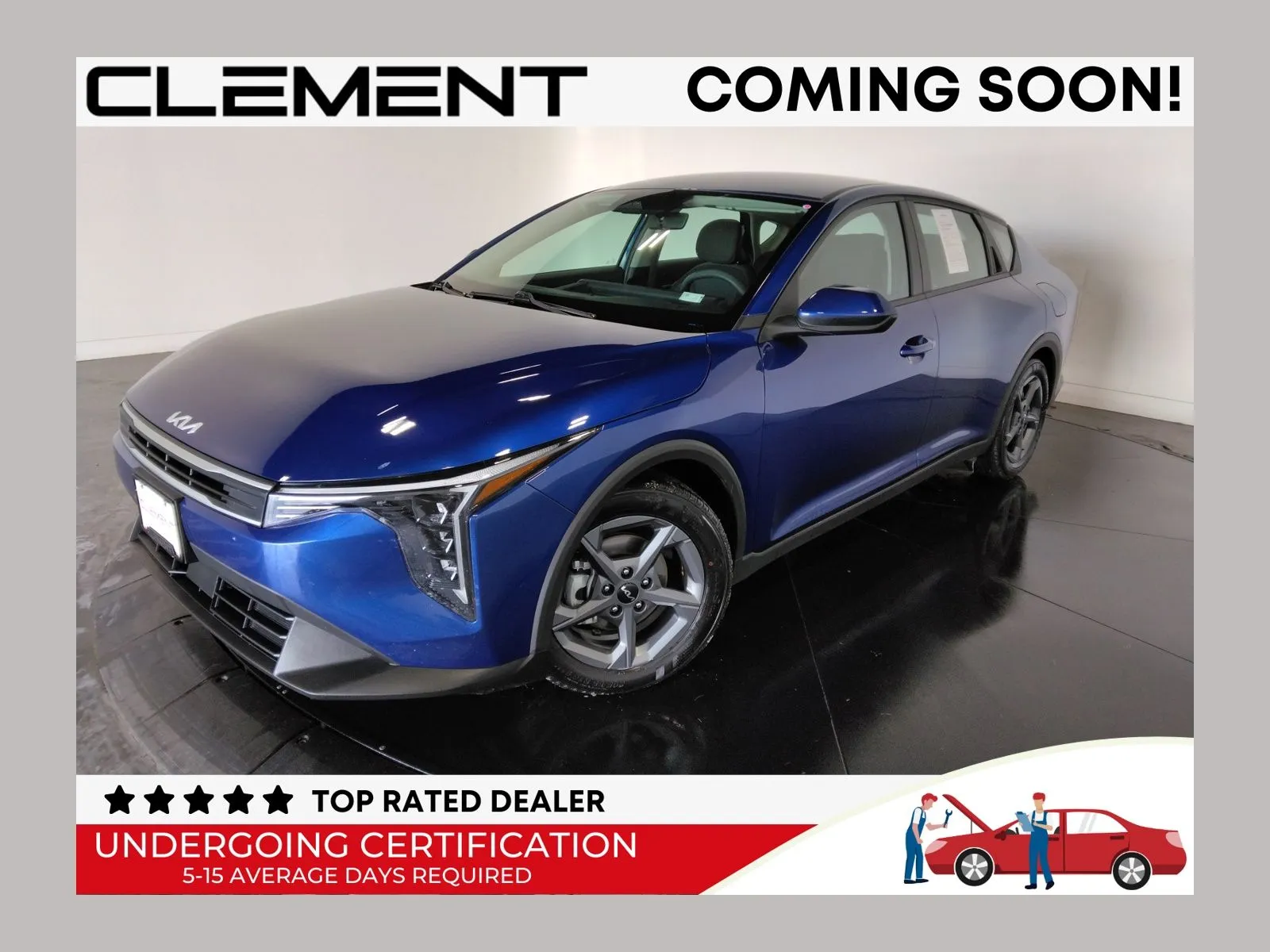 Blue 2025 Kia K4 LXS for sale in Florissant, MO