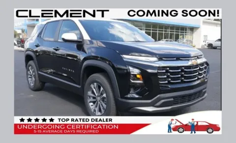 Black 2025 Chevrolet Equinox LT for sale in Florissant, MO