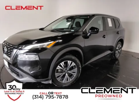 Black 2023 Nissan Rogue SV for sale in Florissant, MO