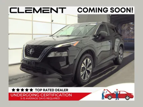 Black 2023 Nissan Rogue SV for sale in Florissant, MO