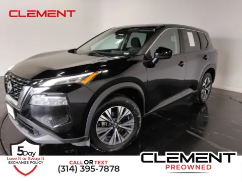 Black 2023 Nissan Rogue SV for sale in Florissant, MO