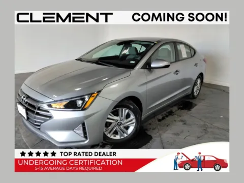 Silver 2020 Hyundai Elantra SEL for sale in Florissant, MO
