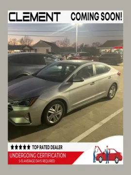 Silver 2020 Hyundai Elantra SEL for sale in Florissant, MO