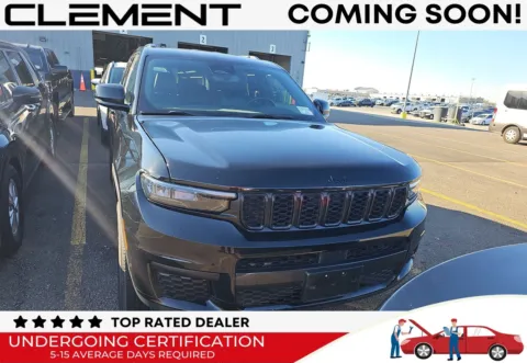 Black 2024 Jeep Grand Cherokee L Altitude for sale in Florissant, MO