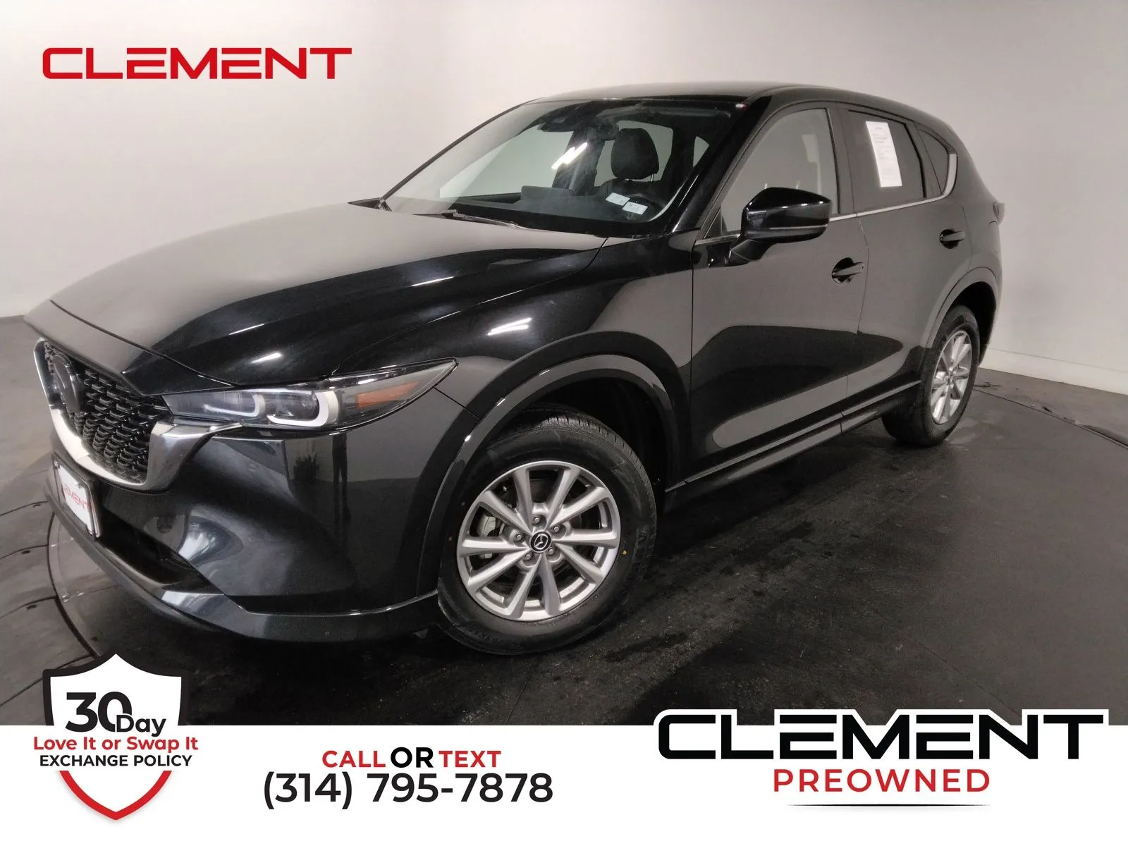 Black 2024 Mazda CX-5 2.5 S Select Package for sale in Florissant, MO