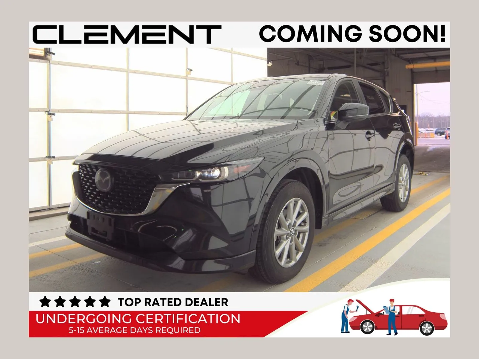 Black 2024 Mazda CX-5 2.5 S Select Package for sale in Florissant, MO