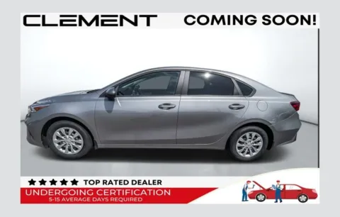 Gray 2023 Kia Forte LXS for sale in Florissant, MO