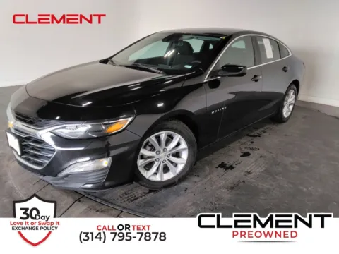 Black 2023 Chevrolet Malibu LT for sale in Florissant, MO