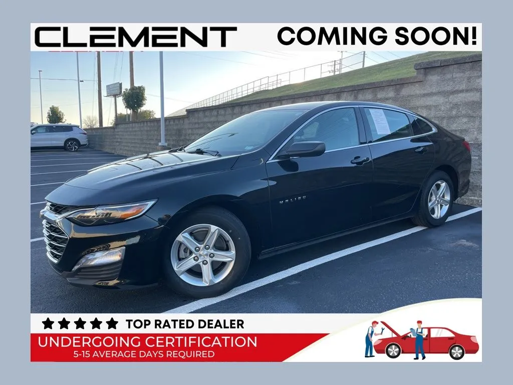 Black 2023 Chevrolet Malibu LT for sale in Florissant, MO