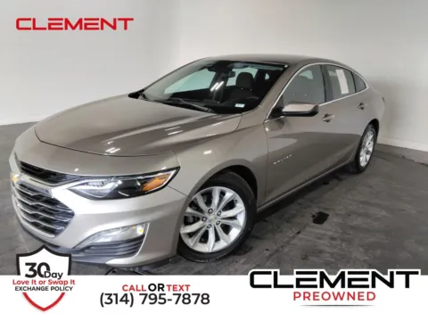 Gray 2023 Chevrolet Malibu LT for sale in Florissant, MO