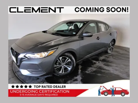 Gray 2023 Nissan Sentra SV for sale in Florissant, MO