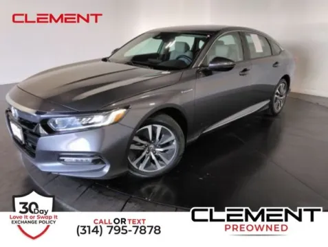 Beige 2019 Honda Accord Hybrid EX-L for sale in Florissant, MO