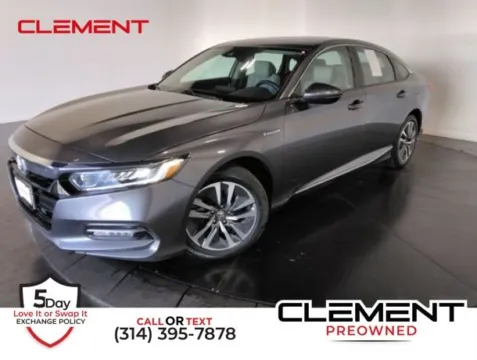 Beige 2019 Honda Accord Hybrid EX-L for sale in Florissant, MO