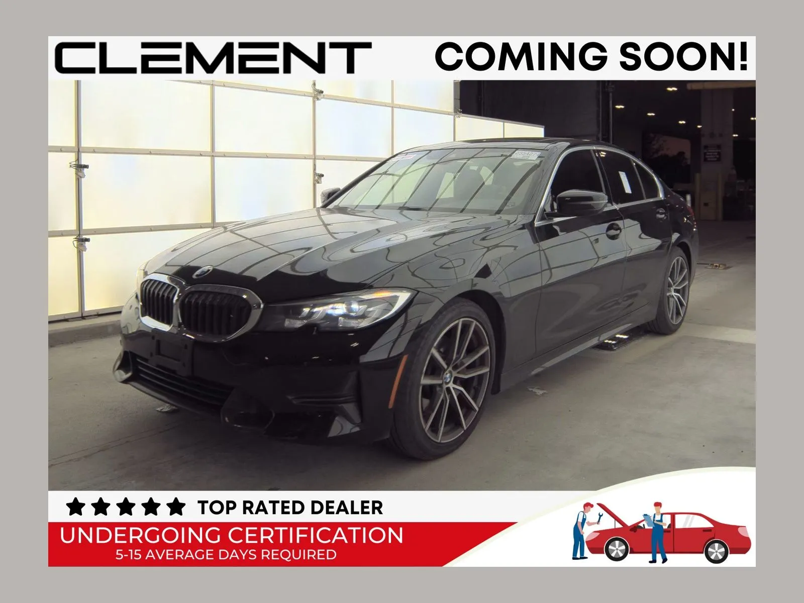 Black 2020 BMW 3 Series 330i for sale in Florissant, MO