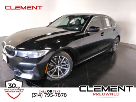 Black 2020 BMW 3 Series 330i for sale in Florissant, MO