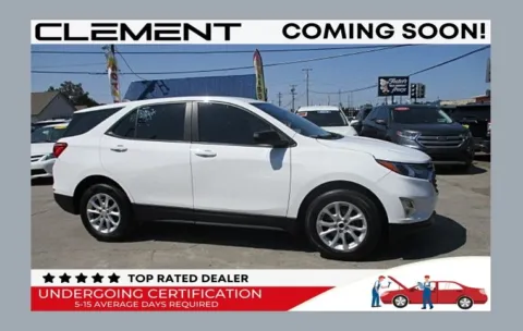 White 2020 Chevrolet Equinox LS for sale in Florissant, MO