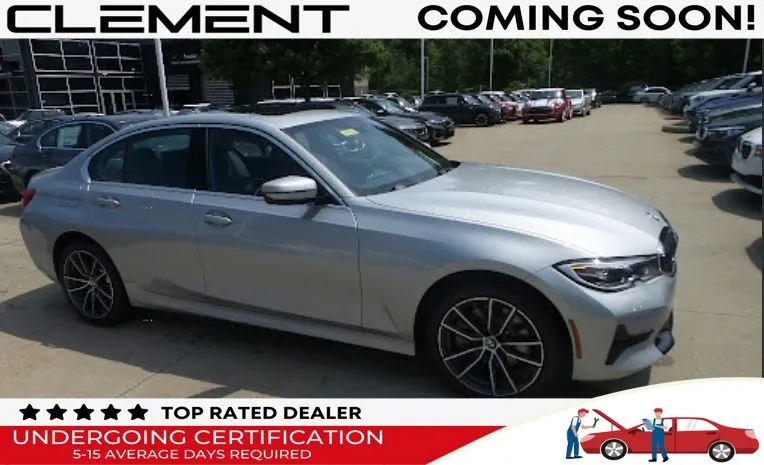 Silver 2019 BMW 3 Series 330i for sale in Florissant, MO